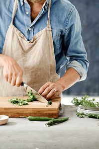 Preparación de mesa